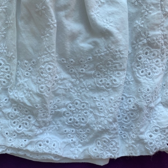 Carter's 9 months baby girl white dress - Picture 2 of 4